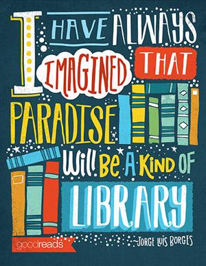 Quote about libraries 